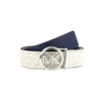 MICHAEL KORS колан с две лица creme