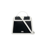 KARL LAGERFELD дамска чанта K/Block logo top handle black