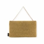 FURLA дамски клъч Classic XL Pochette gold