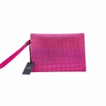 PINKO дамски клъч Flat Full Strass fuchsia