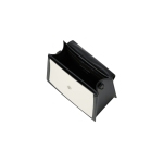 KARL LAGERFELD дамска чанта K/Block logo top handle black