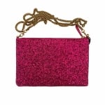 PINKO дамски клъч Flat Classic Nappa fuchsia