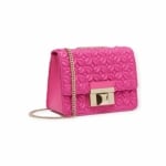 FURLA дамска чанта Venere mini crossbody metalic