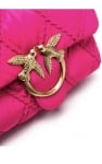 PINKO дамска чанта Love mini Puff fucsia textile