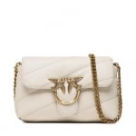 PINKO дамска чанта Love Mini Puff white