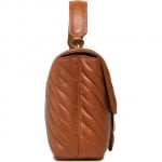 PINKO дамска чанта Love Lady Puff Classic brown