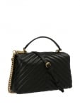 PINKO дамска чанта LADY LOVE BAG PUFF black