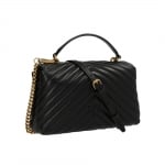 PINKO дамска чанта Love Bag Puff black