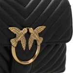 PINKO дамска чанта Love Bag Puff black