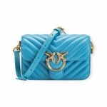 PINKO дамска чанта Love Bell Classic blue