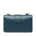 PINKO дамска чанта Love one mini blue