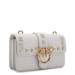 PINKO дамска чанта LOVE ONE MINI CL grey