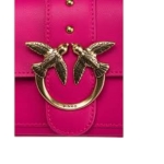 Pinko дамска чанта Love one pocket S mini red