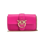 Pinko дамска чанта Love one pocket S mini red