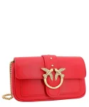 Pinko дамска чанта Love one pocket S mini red