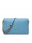 PINKO дамска чанта LOVE CLICK CLASSIC NAPPA BLUE