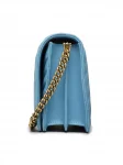 PINKO дамска чанта LOVE CLICK CLASSIC NAPPA BLUE