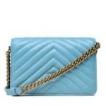 PINKO дамска чанта Love Click mini sheep chevron blue