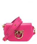 PINKO дамска чанта Love Click Exagon fuchsia