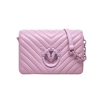PINKO дамска чанта Love Click mini fuxia