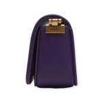 PINKO дамска мини чанта Love Click Micro Full strass purple