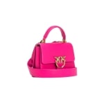 PINKO дамска чанта Love One top handle mini fuxia