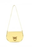 PINKO дамска чанта Love Click Classic Exagon yellow