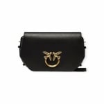 PINKO дамска чанта Love Click Classic Exagon black