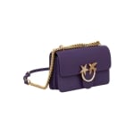 PINKO дамска чанта Love One mini purple