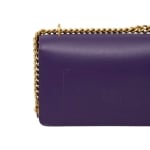 PINKO дамска чанта Love One mini purple