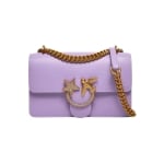 PINKO дамска чанта Love One mini purple