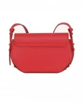 PINKO дамска чанта Love Click Exagon mini red