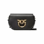 PINKO дамска чанта Love Click Classic Exagon mini black