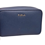 FURLA дамска чанта Classic XL crossbody pouch 1 zip navy