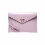 PINKO дамски клъч Flat Purse lilla