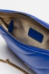 PINKO дамски клъч Flat Pouch Nappa blue