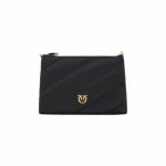 PINKO дамски клъч Flat Pouch Nappa blue