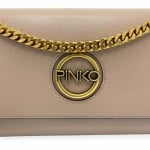 PINKO дамска чанта SCRIGNO beige