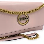 PINKO дамска чанта SCRIGNO light pink