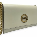 PINKO дамска чанта SCRIGNO beige