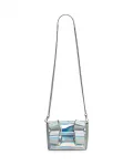 PINKO дамска чанта AIKA Mirror silver