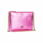 PINKO дамски клъч Flat Classic Nappa fuchsia