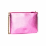 PINKO дамски клъч Flat Classic Nappa fuchsia