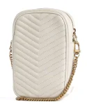 PINKO дамска мини чанта за телефон Love Classic Icon Chevron white