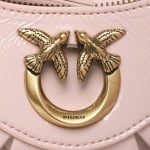 PINKO дамска чанта Love Bon Bon crossbody fuchsia