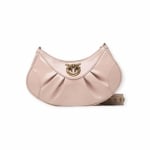 PINKO дамска чанта Love Bon Bon crossbody silver