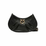 PINKO дамска чанта Love Bon Bon crossbody black