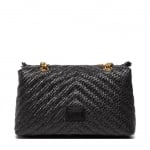 PINKO дамска чанта Love Lady Puff Chevron black