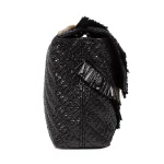 PINKO дамска чанта Love Lady Puff Chevron black