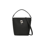KARL LAGERFELD дамска чанта Ikon Pebble bucket black